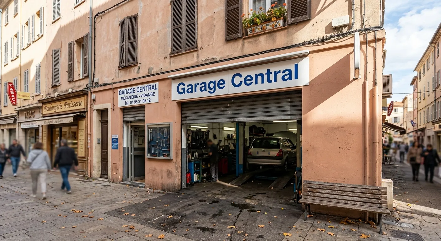 Local commercial à louer à Ajaccio 