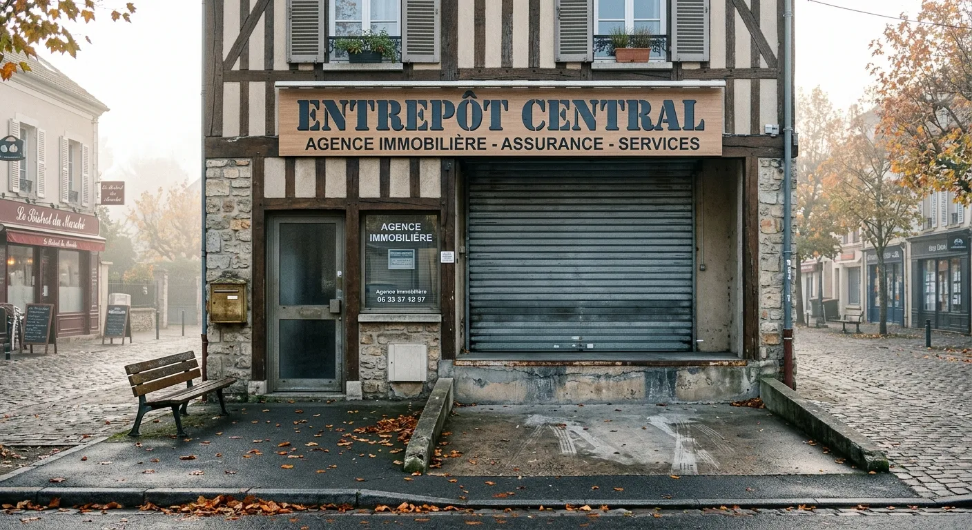 Local commercial à louer à Boussy-Saint-Antoine 