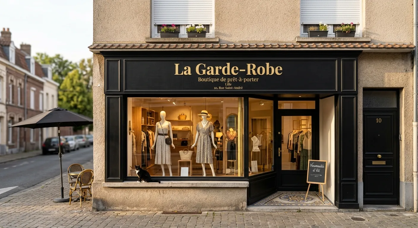 Local commercial à louer à Lille