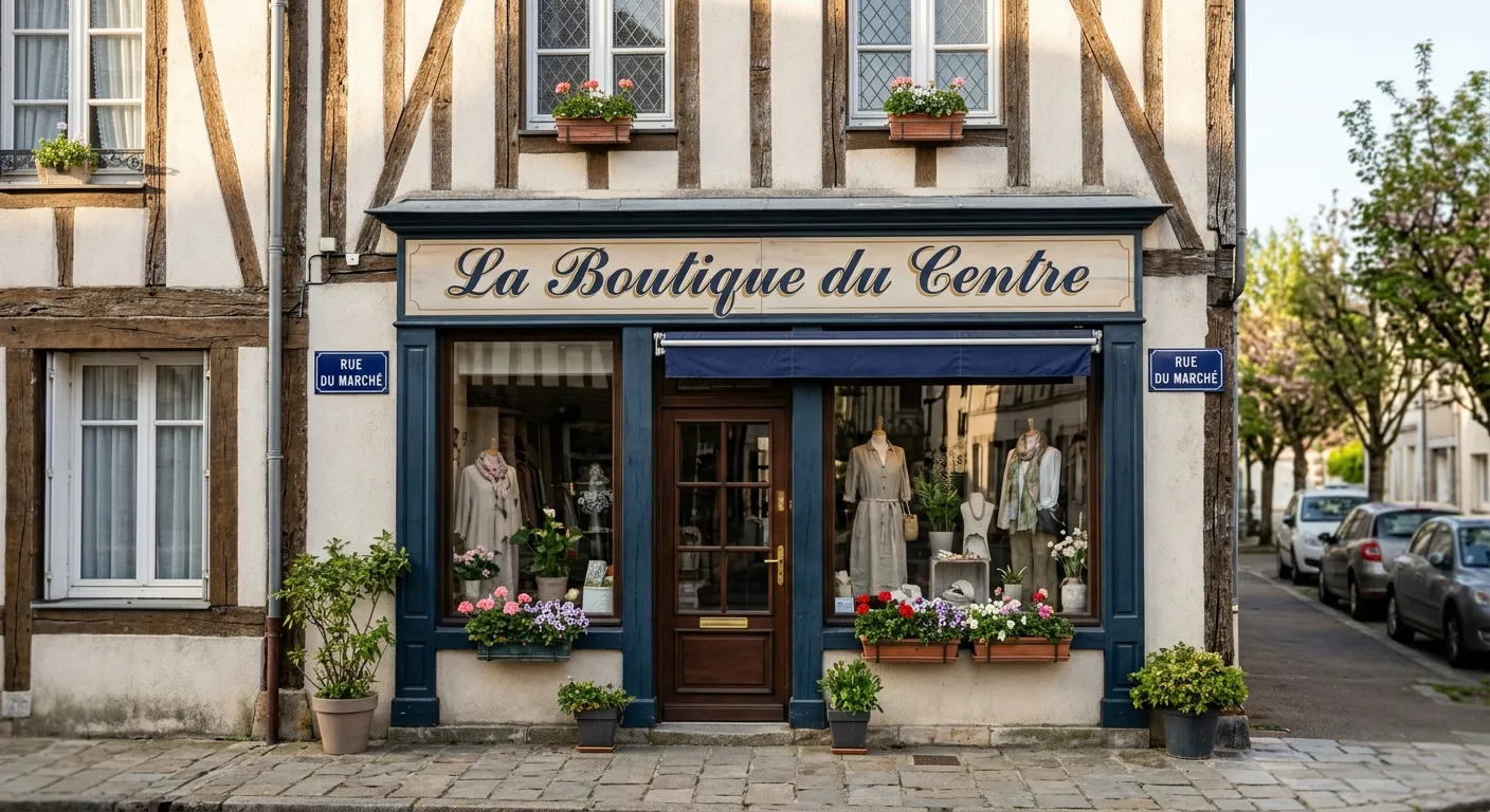 Local commercial à louer à Challans 