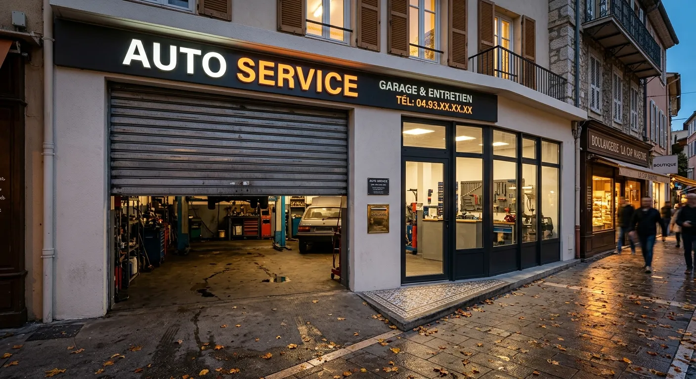 Local commercial à louer à Roquebrune-Cap-Martin 