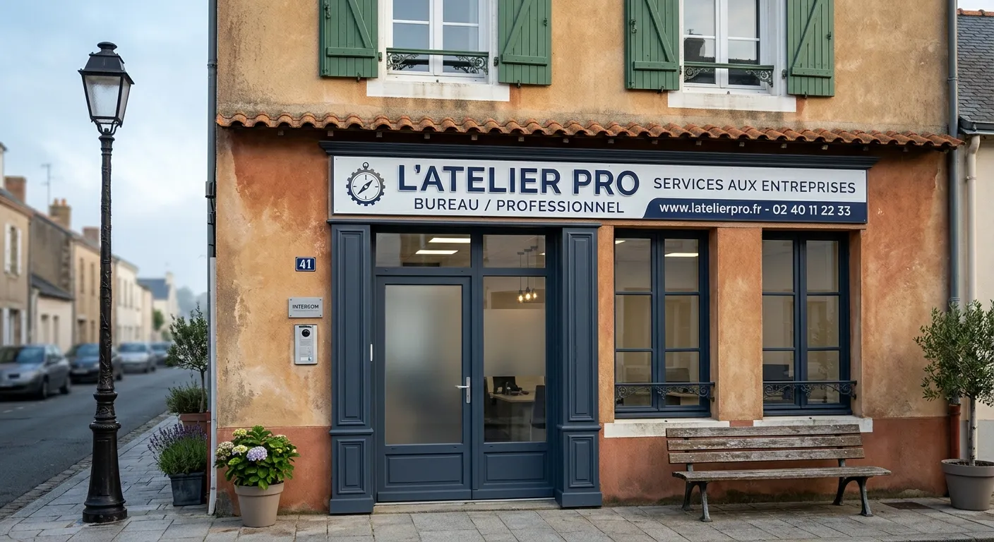 Local commercial à louer à La Turballe