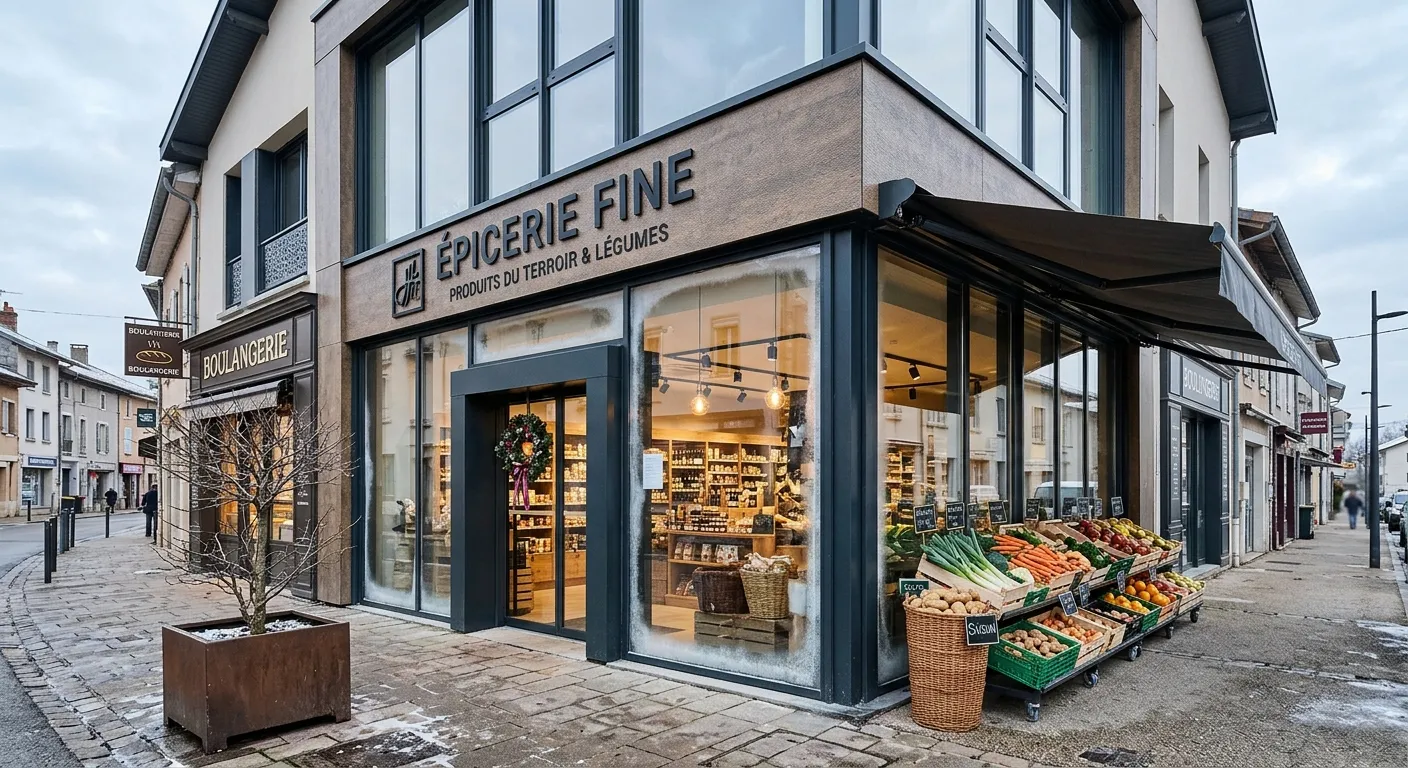 Local commercial à louer à Saint-Paul-de-Varax