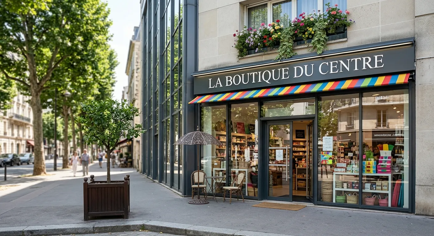 Local commercial à louer à Asnières-Sur-Seine
