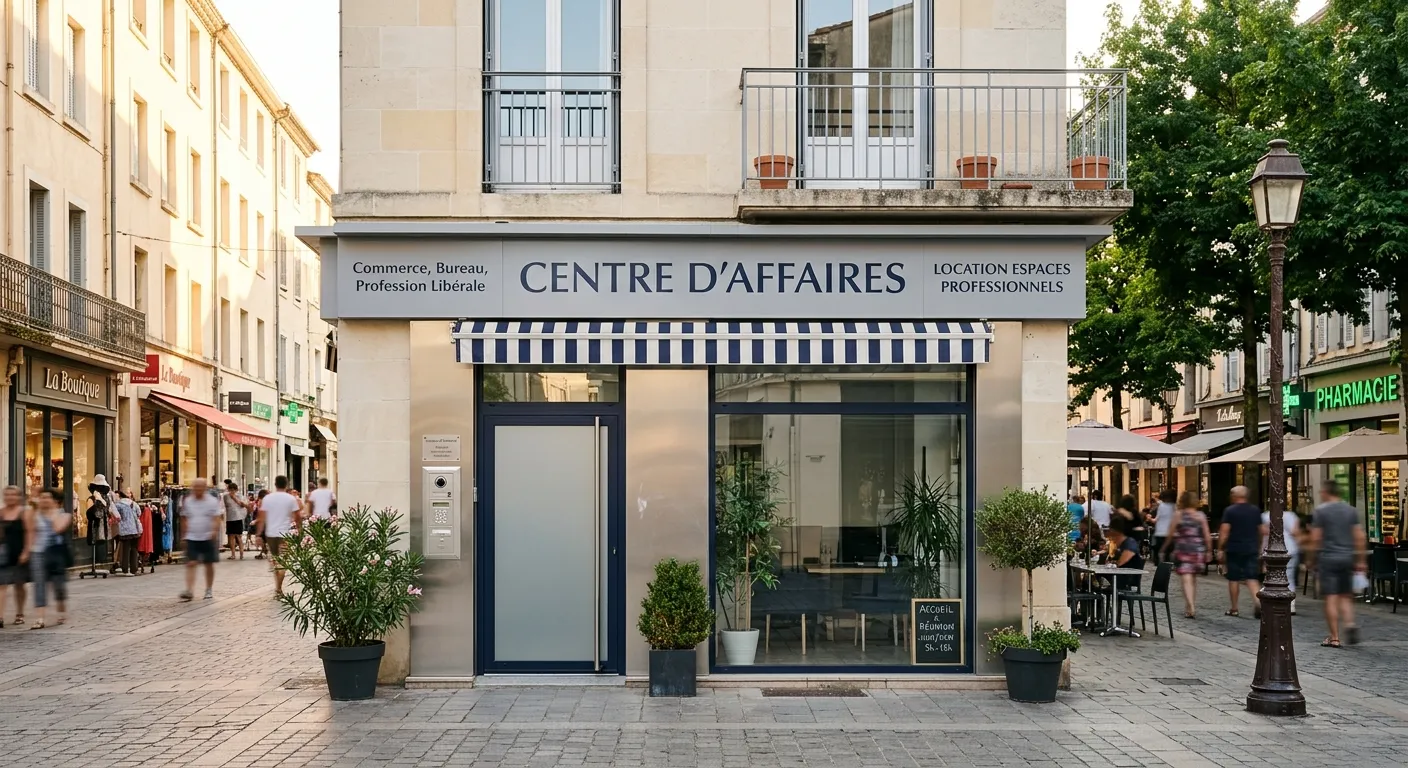 Local commercial à louer à Alès 