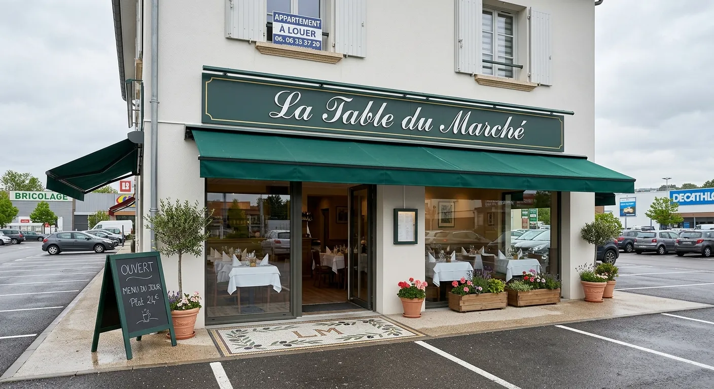 Local commercial à louer à Limonest 