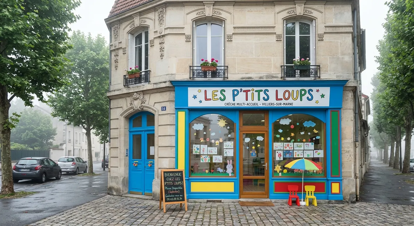 Local commercial à louer à Villiers-Sur-Marne 
