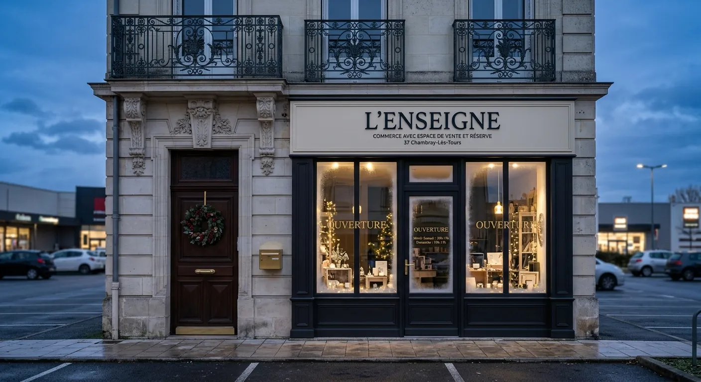 Local commercial à louer à Chambray-Lès-Tours 