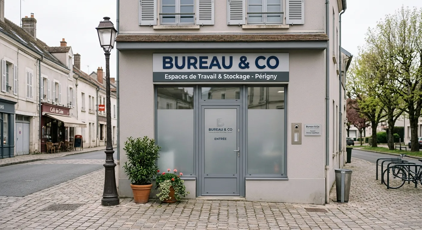 Local commercial à louer à Périgny 