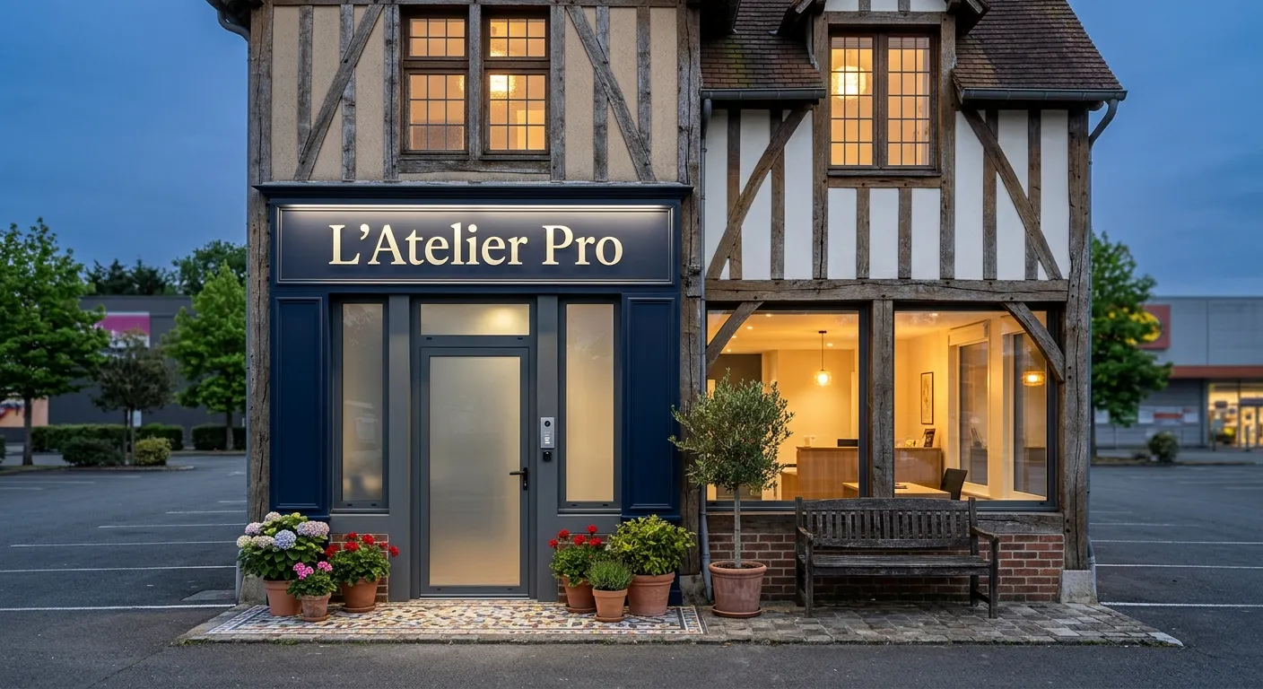 Local commercial à louer à Nantes 