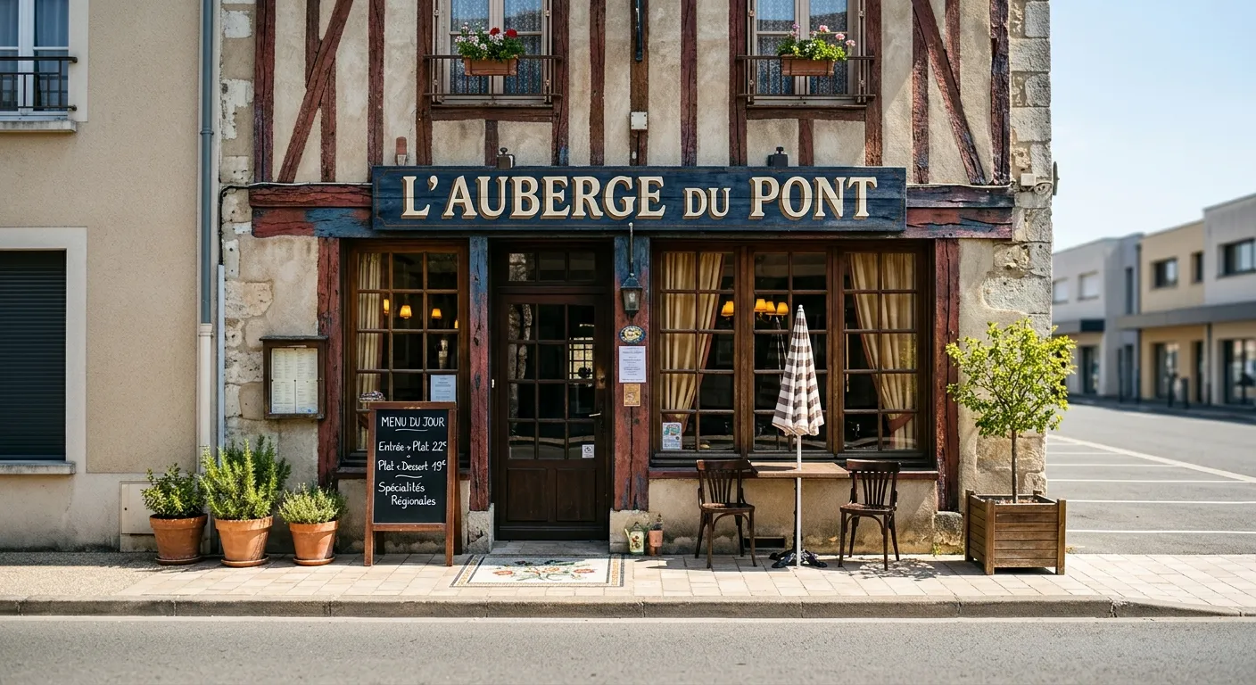 Local commercial à louer à Poitiers 