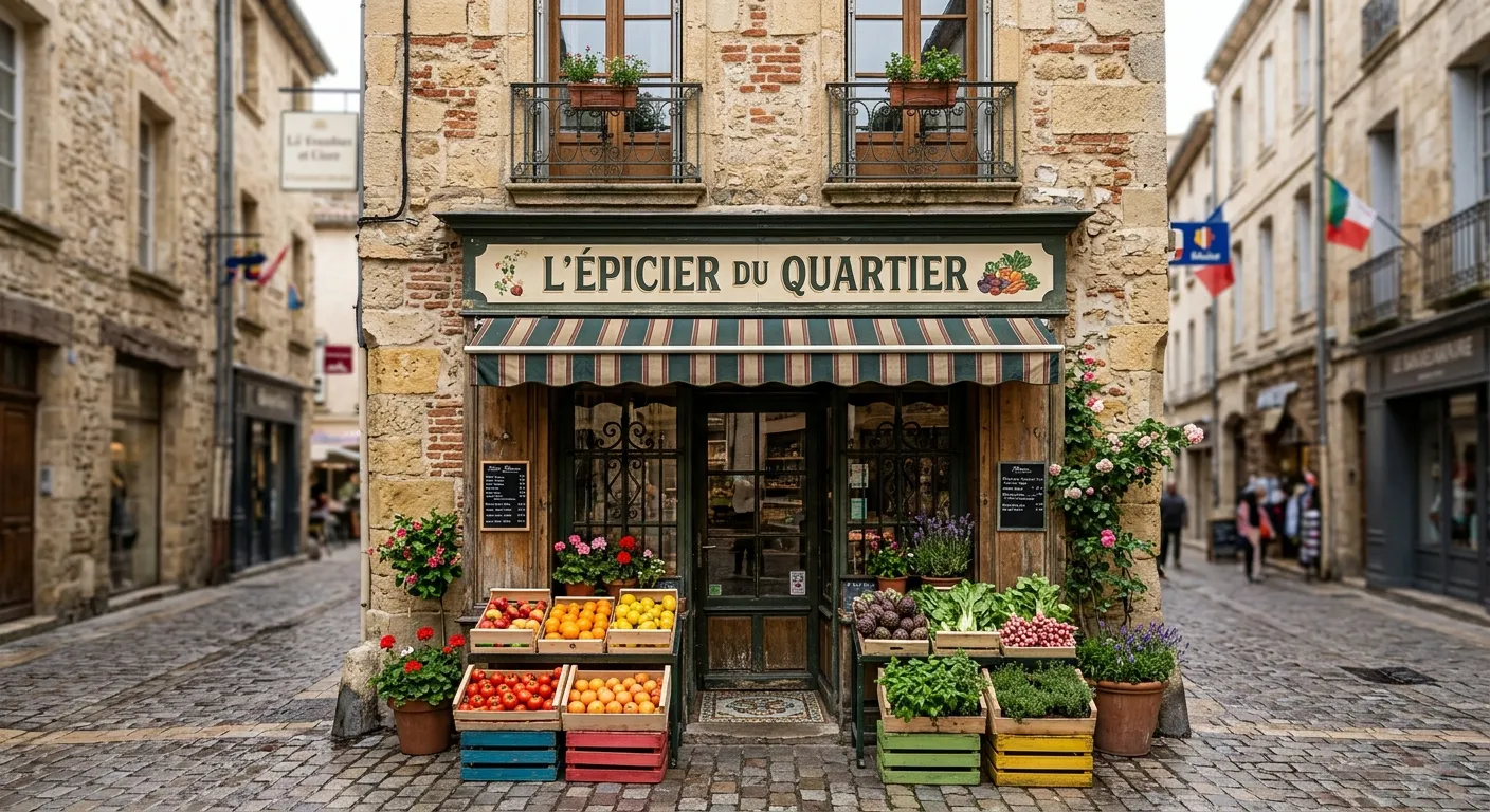 Local commercial à louer à Béziers 