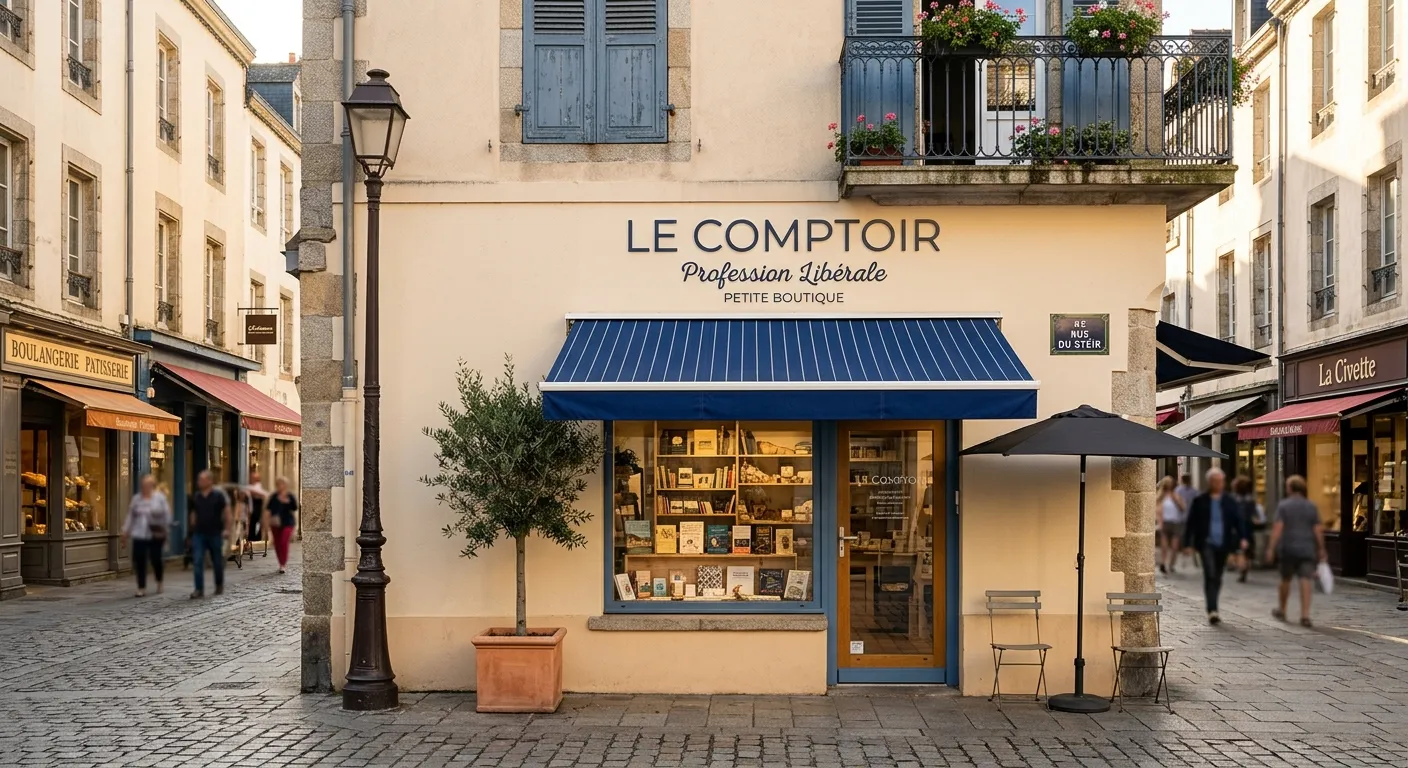 Local commercial à louer à Quimper 
