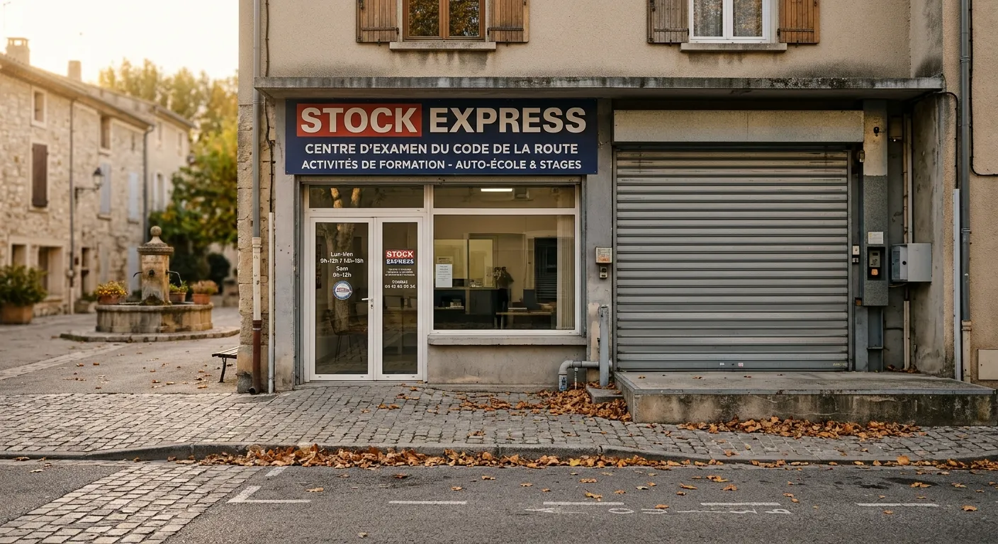 Local commercial à louer à Bouc-Bel-Air 