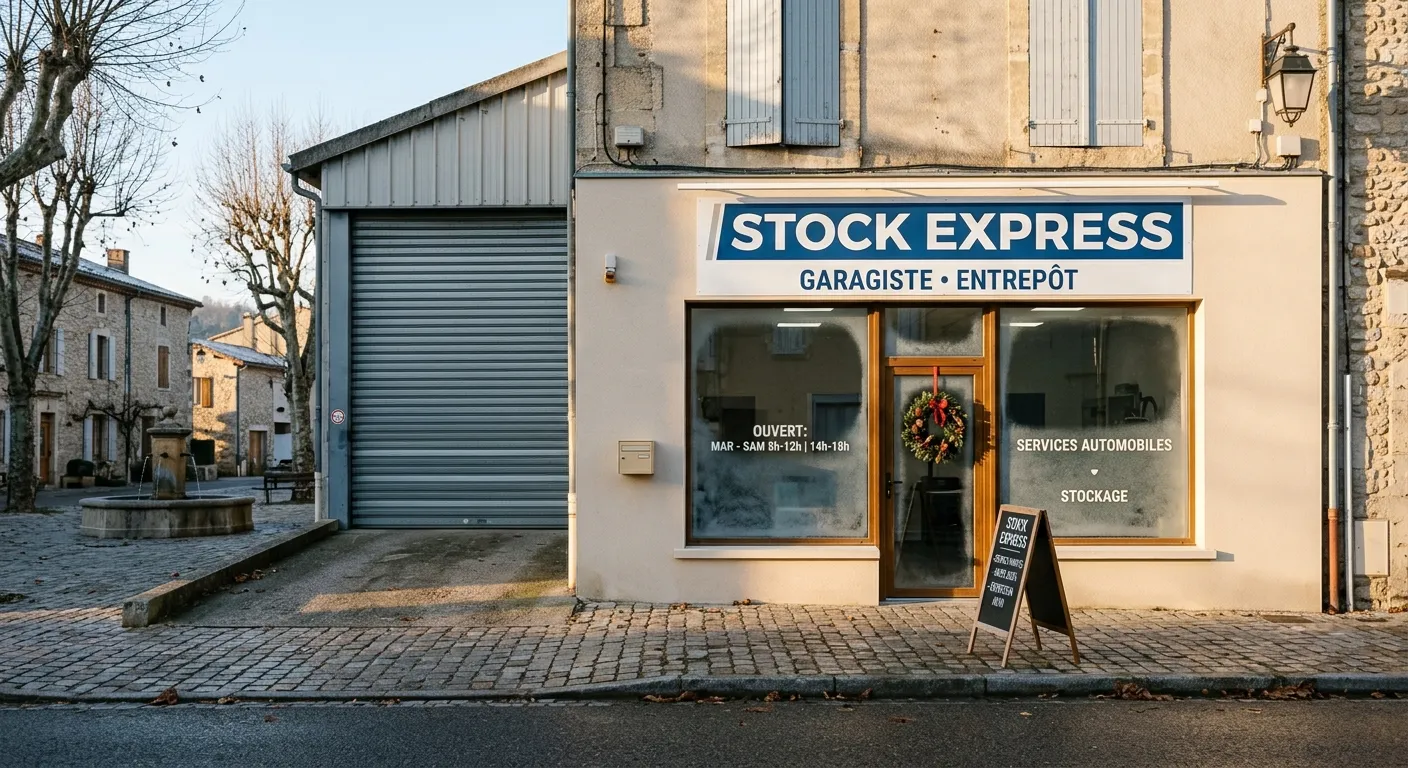 Local commercial à louer à Saint-Rambert-D'Albon 