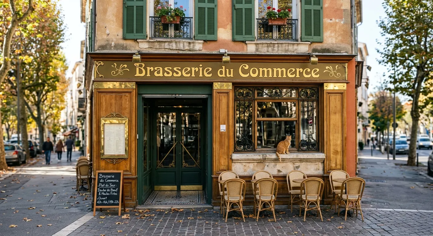 Local commercial à louer à Marseille