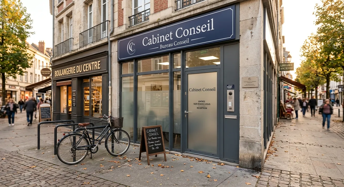 Local commercial à louer à Saint-Omer 