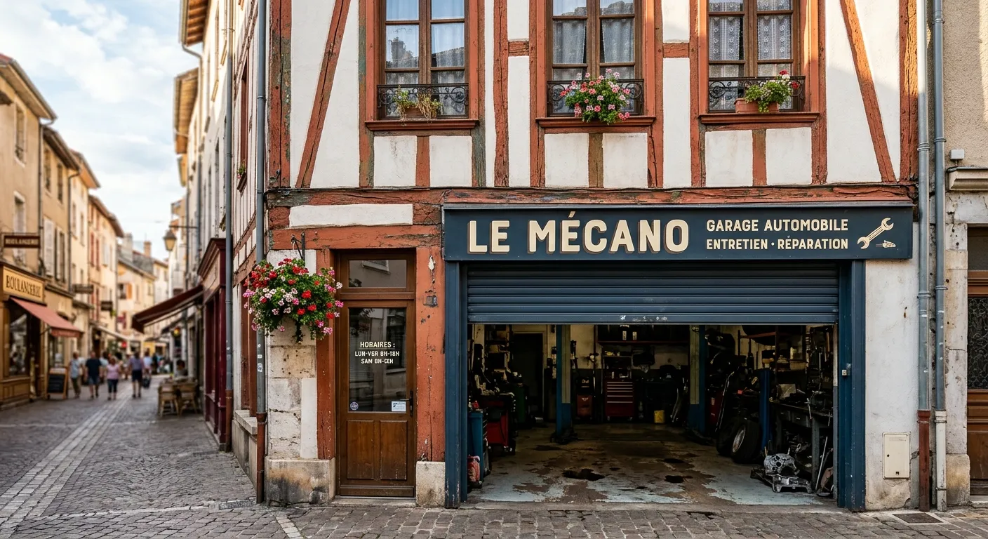 Local commercial à louer à Belley 