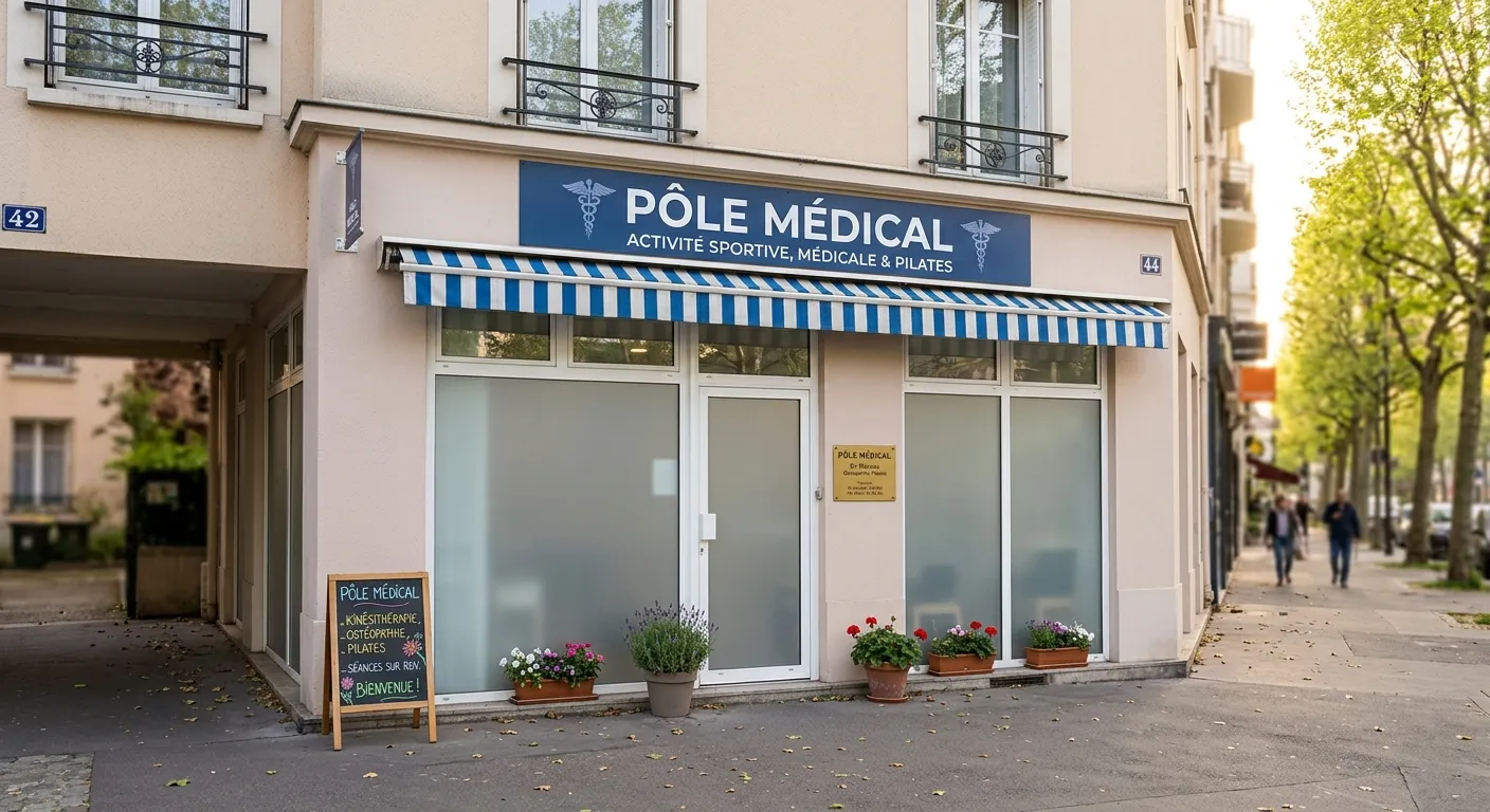 Local commercial à louer à Montrouge