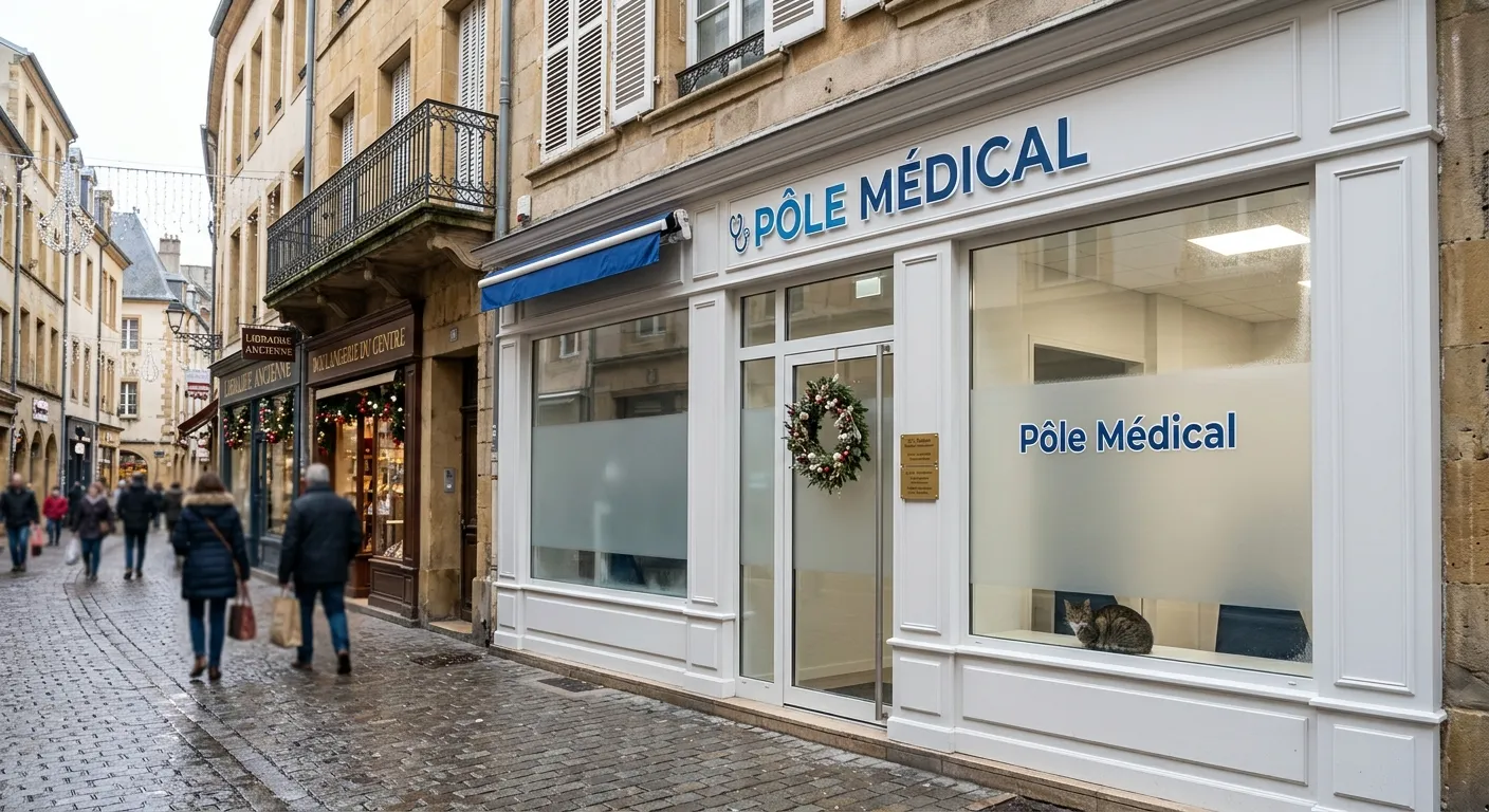 Local commercial à louer à Metz 