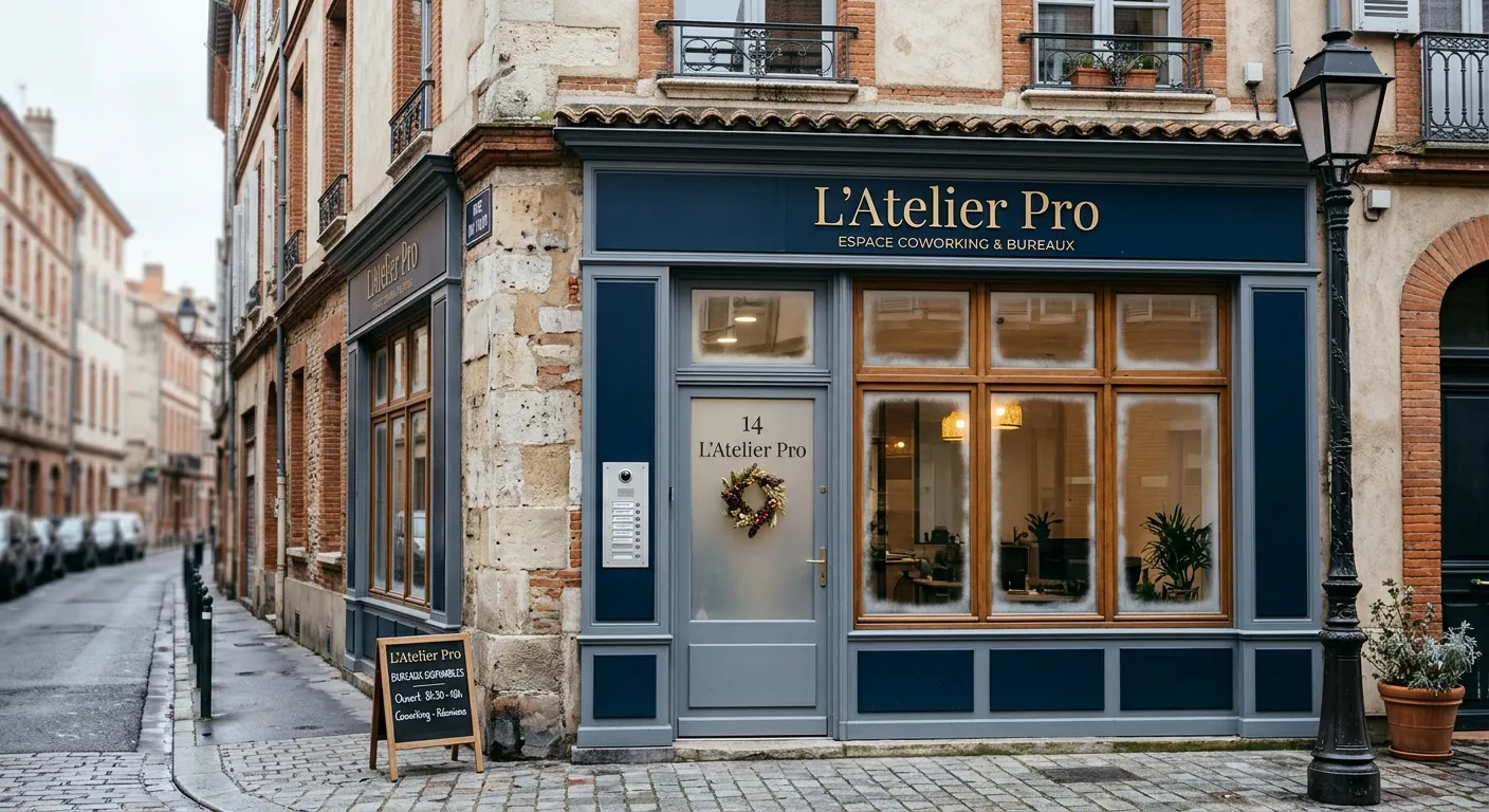 Local commercial à louer à Toulouse