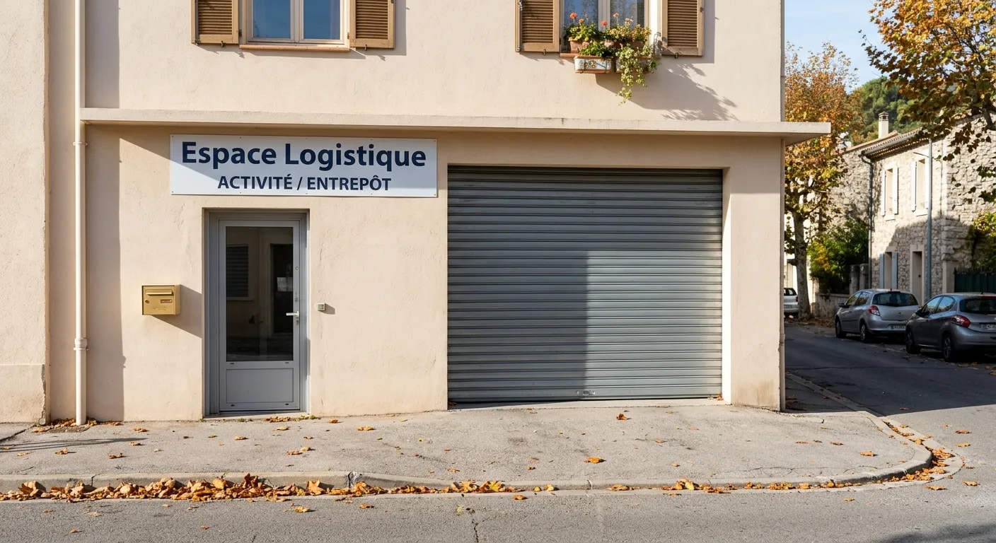Local commercial à louer à Biot 