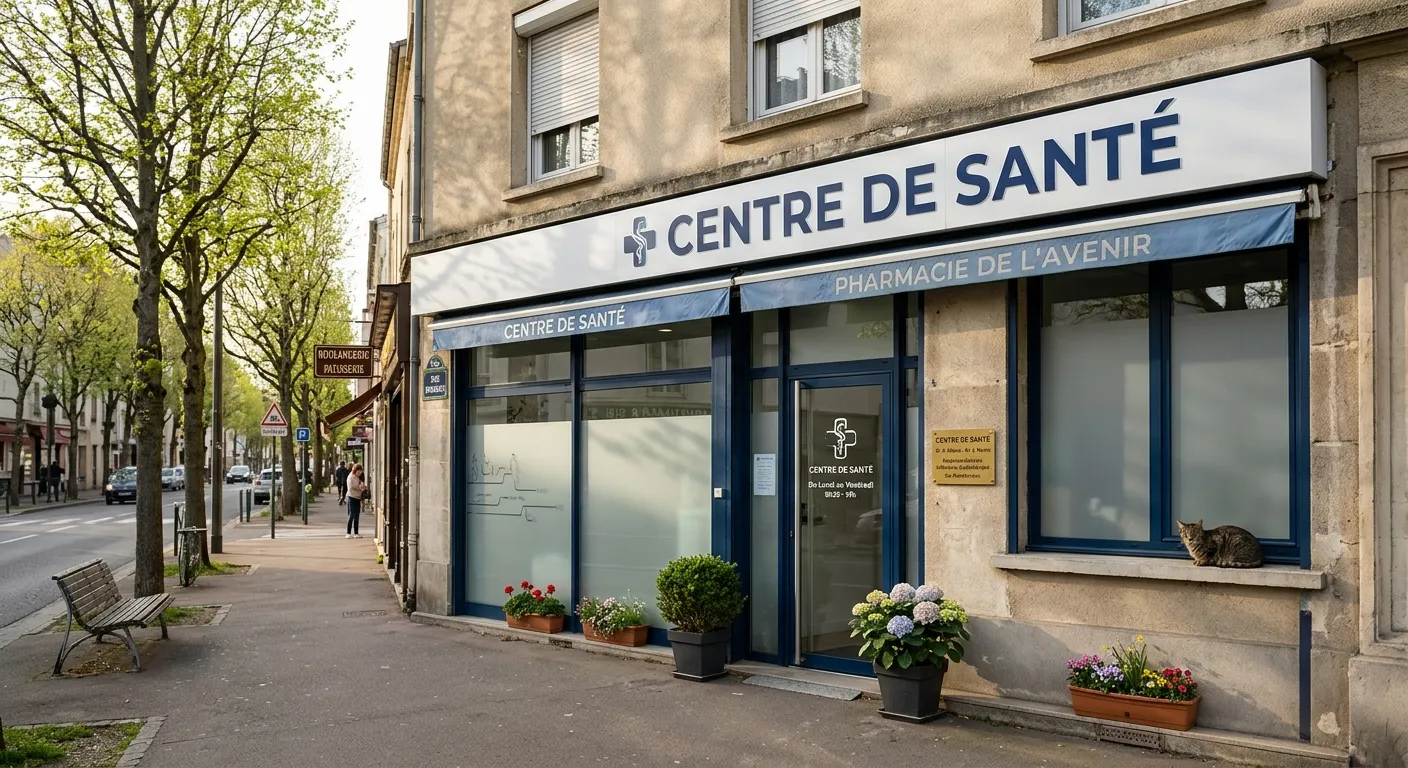Local commercial à louer à Nanterre 