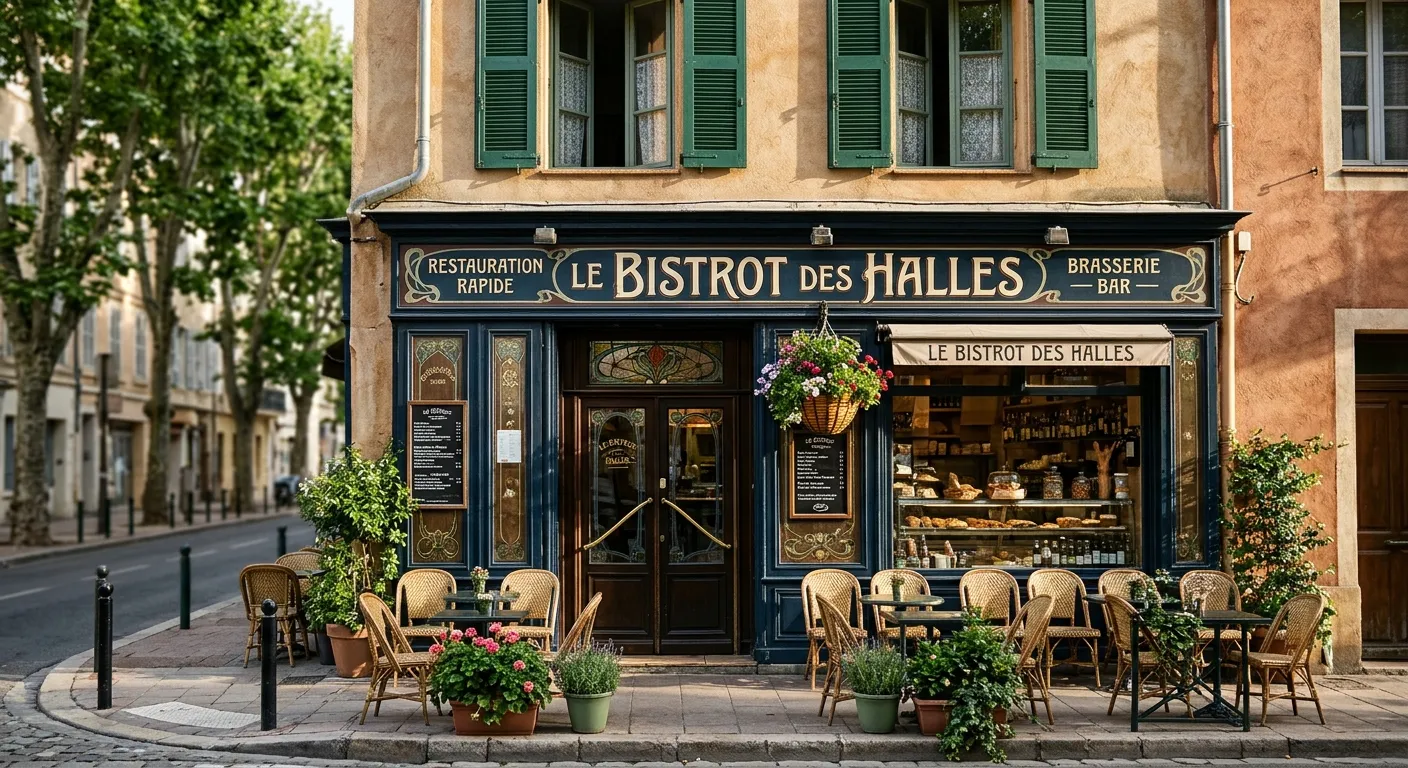 Local commercial à louer à Marseille 
