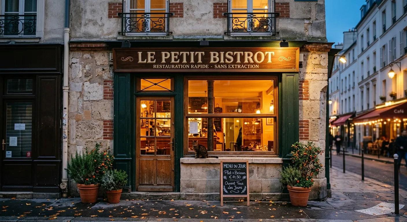 Local commercial à louer à Paris 