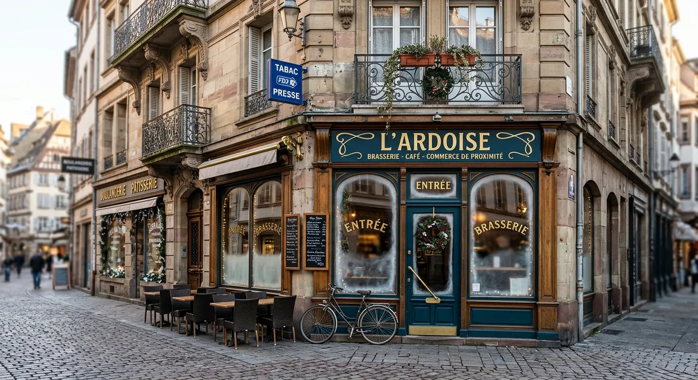 Local commercial à louer à Strasbourg 