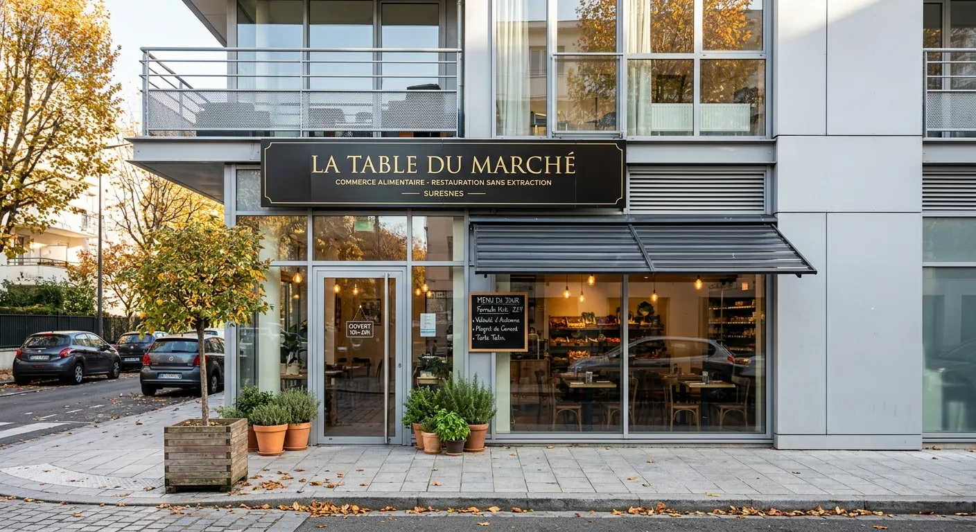 Local commercial à louer à Suresnes 