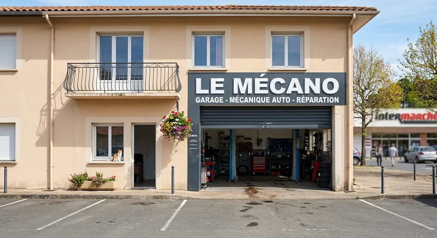 Local commercial à louer à Capbreton 