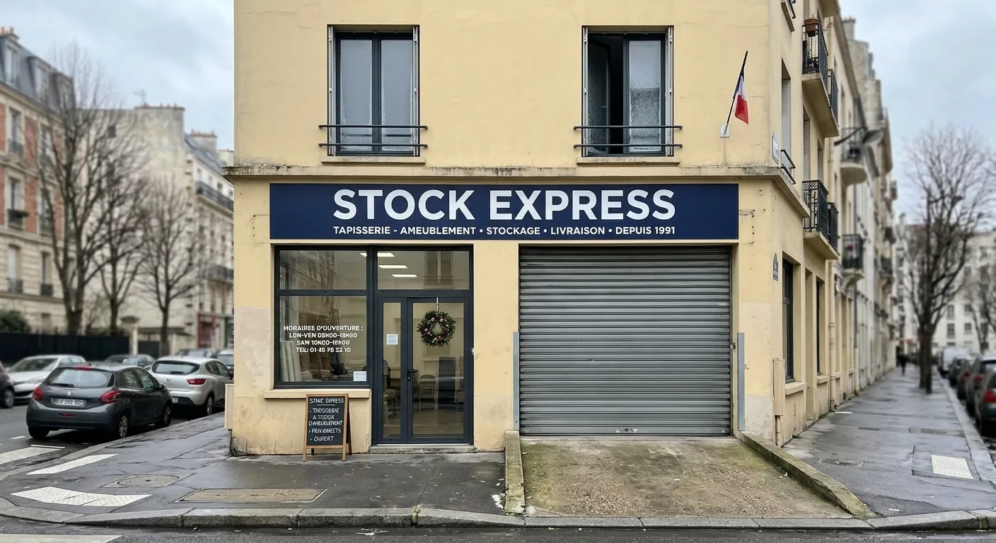 Local commercial à louer à Paris 