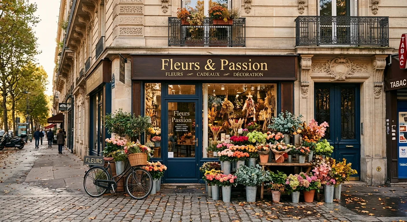 Local commercial à louer à Paris 