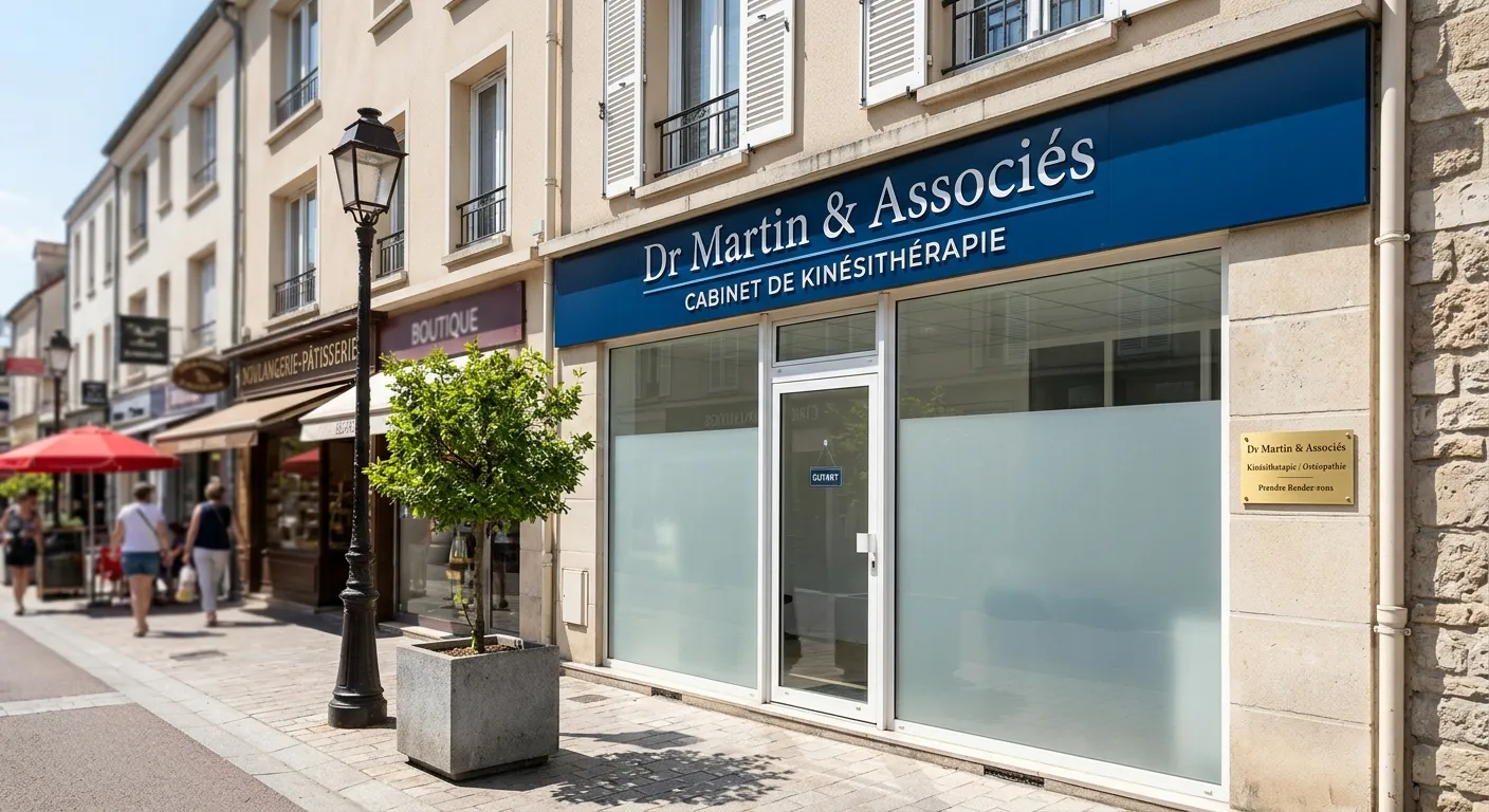 Local commercial à louer à Draveil