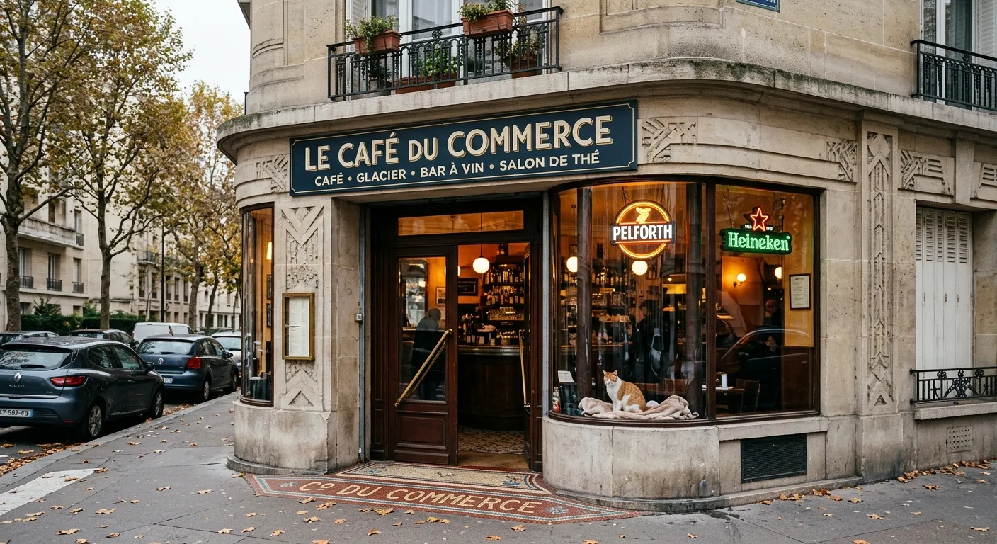 Local commercial à louer à Paris
