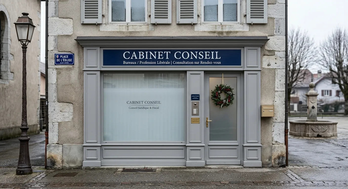 Local commercial à louer à Saint-Jeoire 