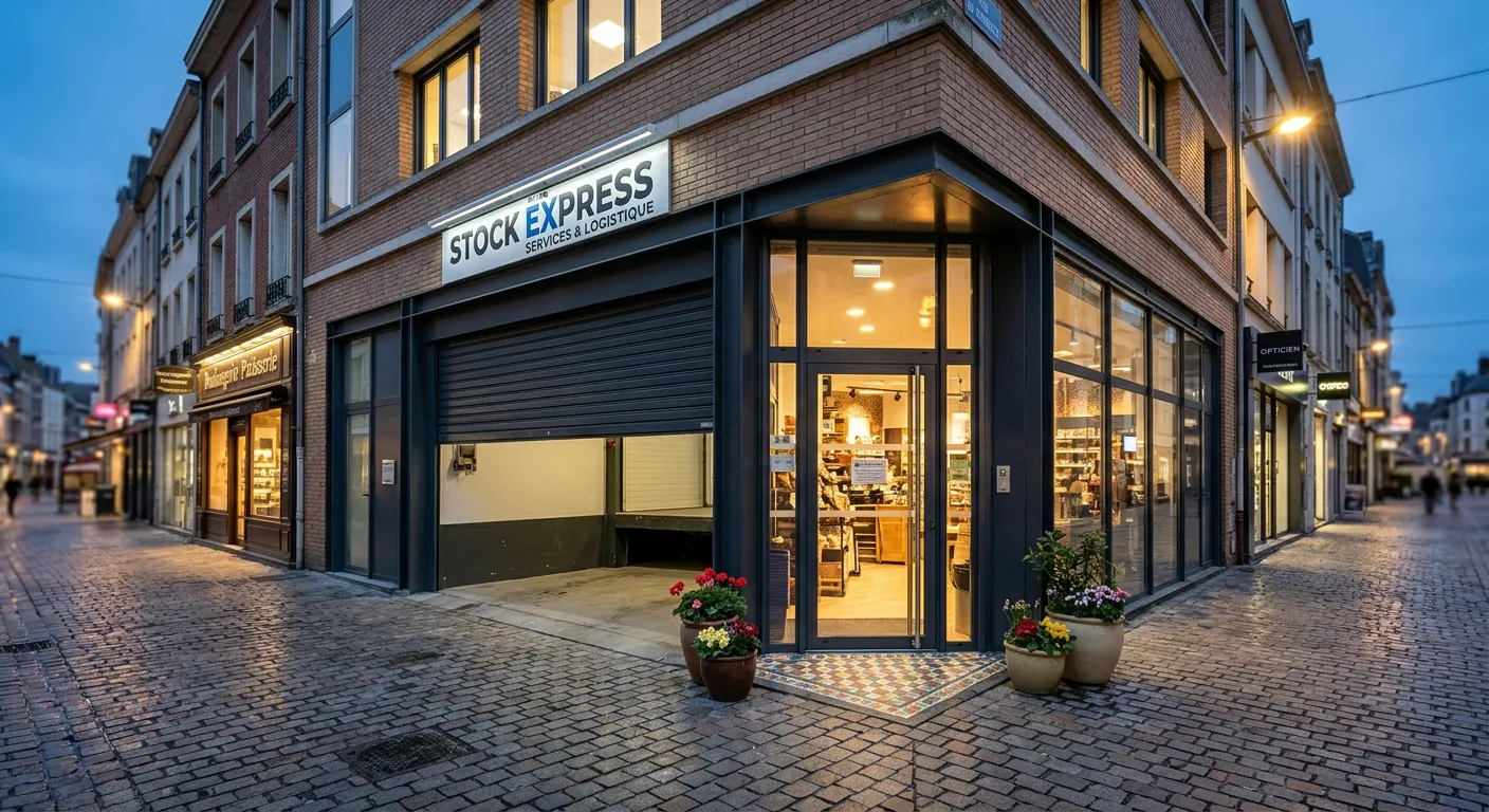 Local commercial à louer à Reims 