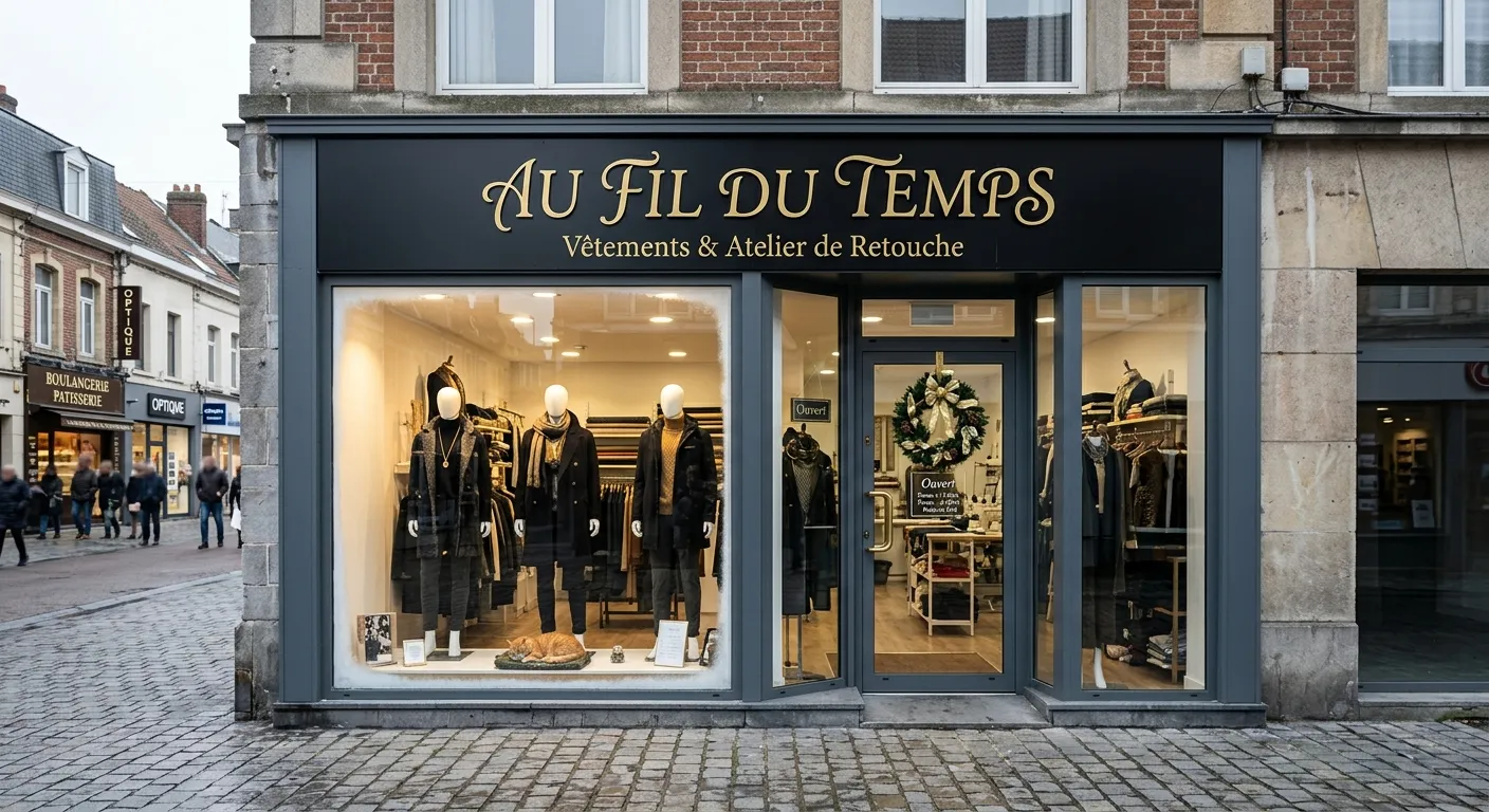 Local commercial à louer à Croix