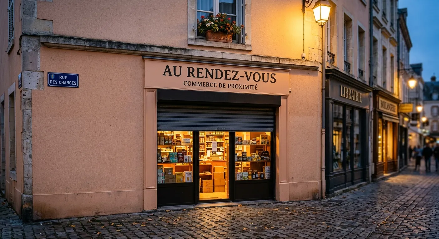 Local commercial à louer à Chartres