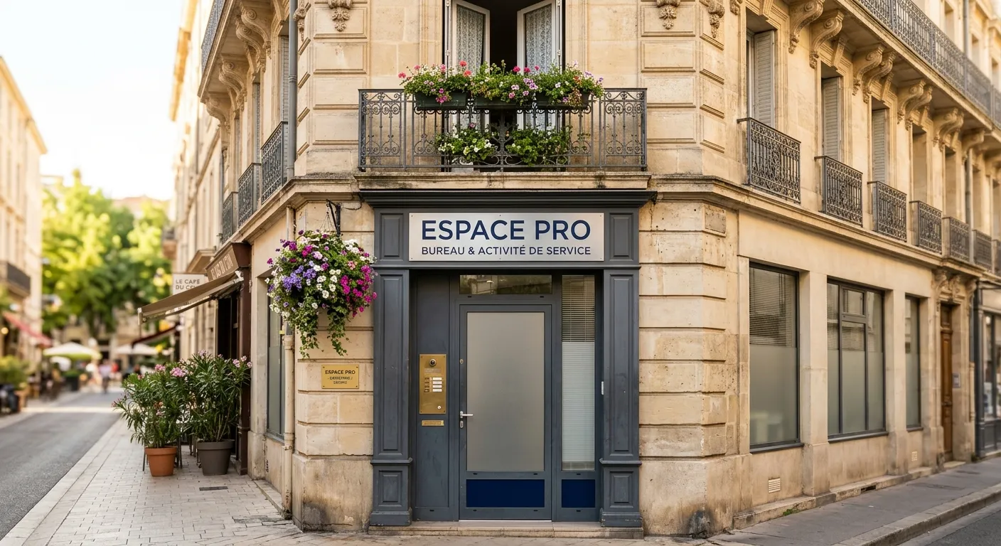 Local commercial à louer à Nîmes
