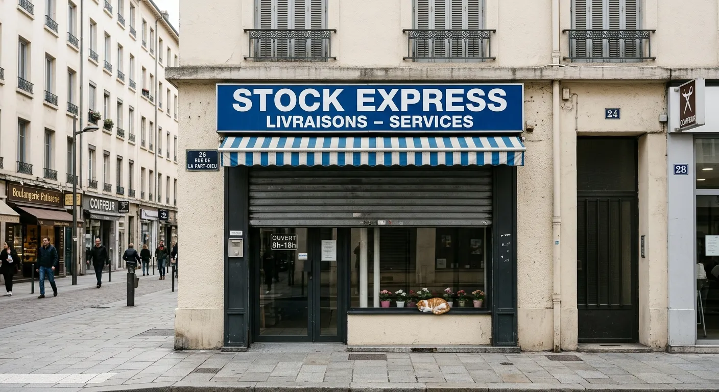 Local commercial à louer à Lyon 