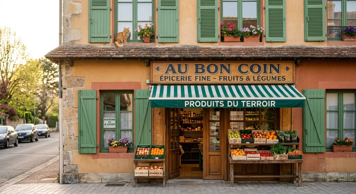 Local commercial à louer à Cabourg