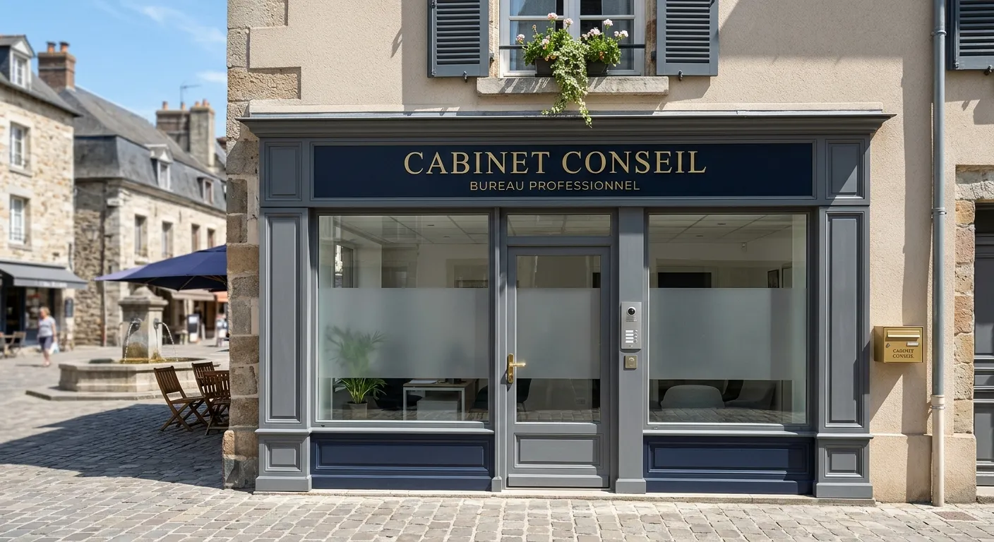 Local commercial à louer à Honfleur 