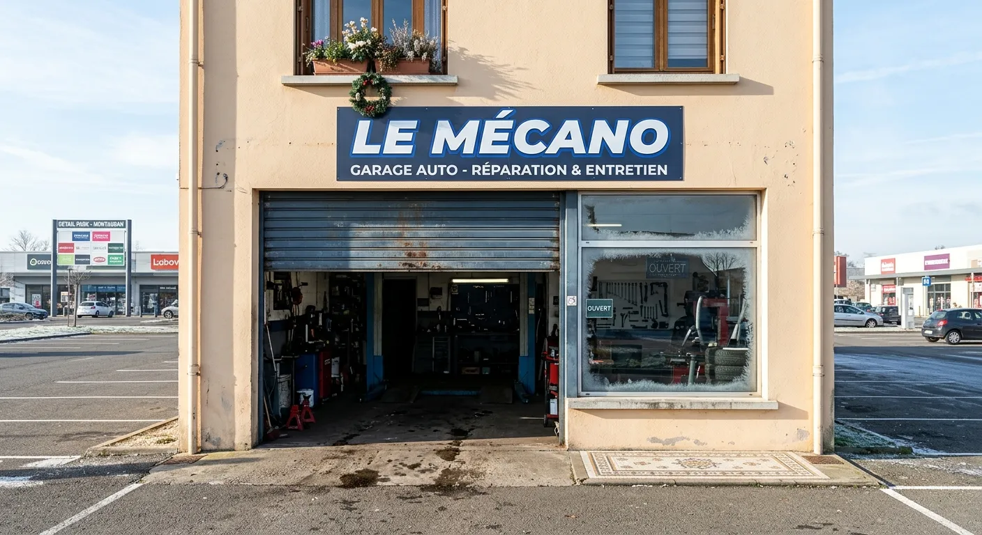Local commercial à louer à Montauban 