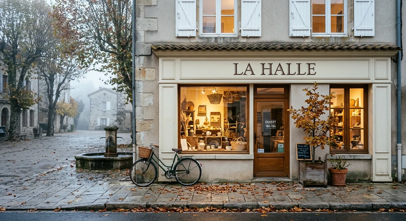 Local commercial à louer à Saint-Quentin-la-Poterie