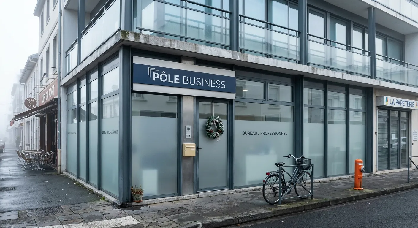 Local commercial à louer à Saint-Pierre