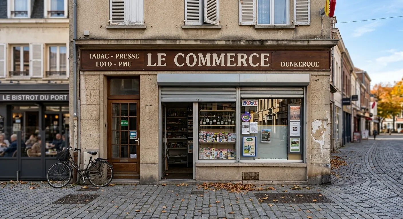 Local commercial à louer à Dunkerque 