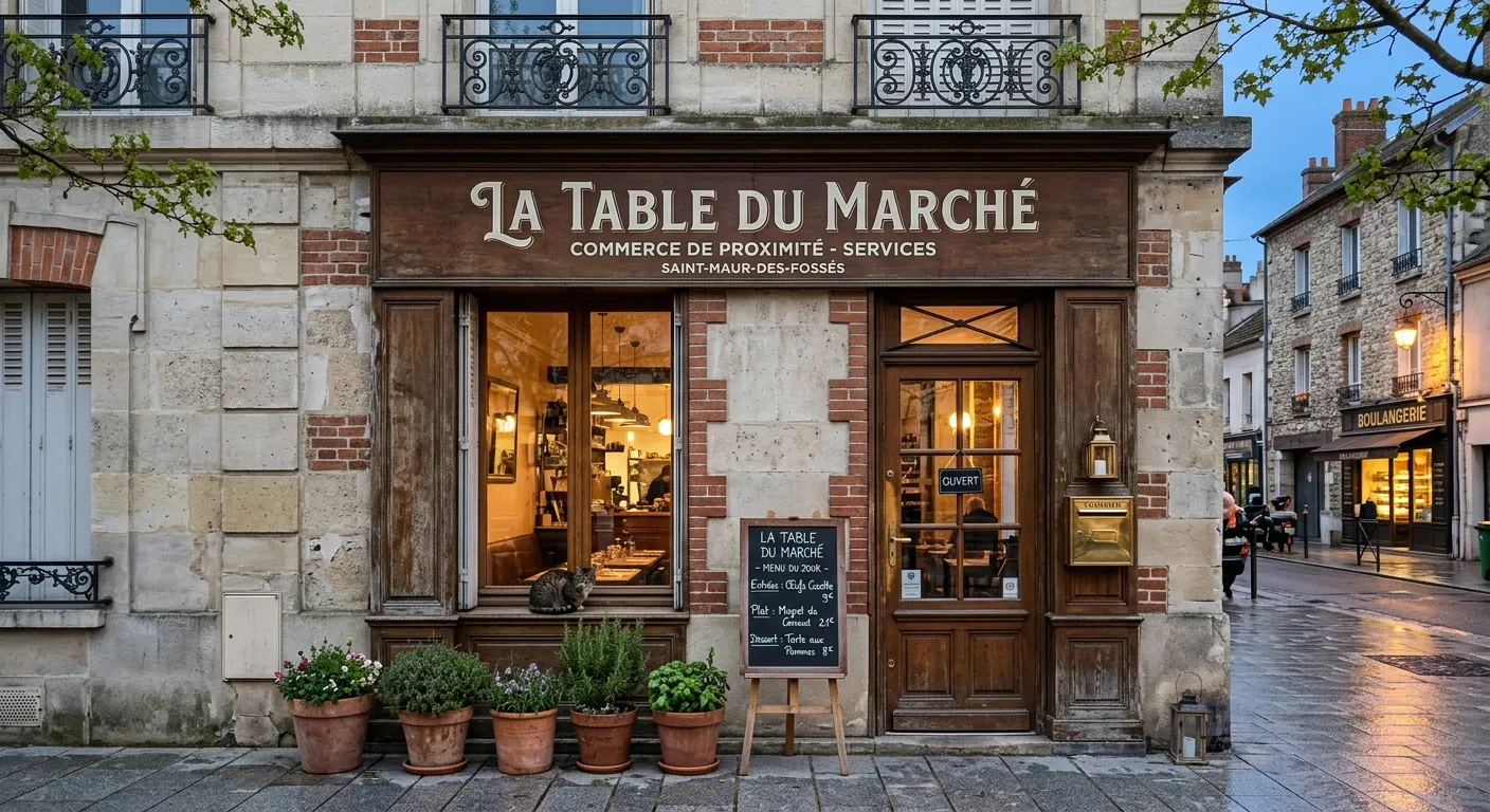 Local commercial à louer à Saint-Maur-Des-Fossés 