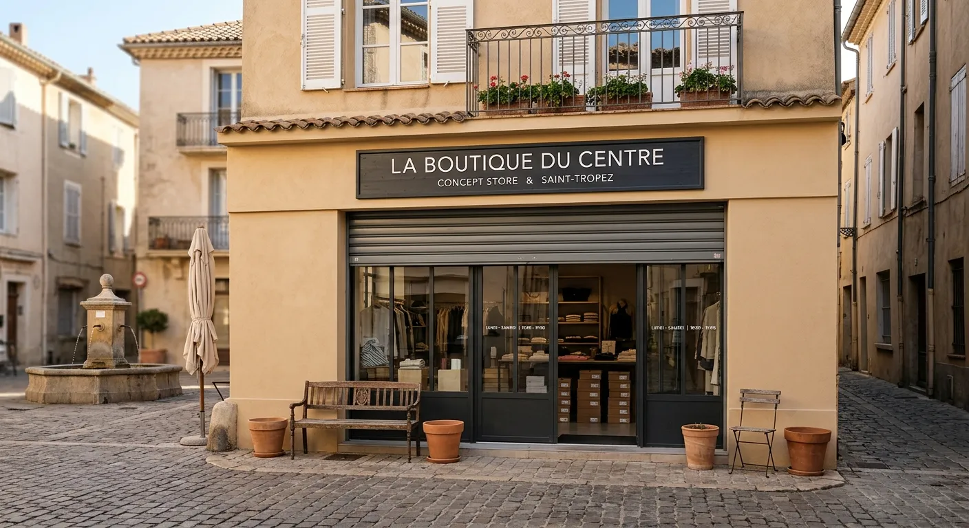 Local commercial à louer à Saint-Tropez 